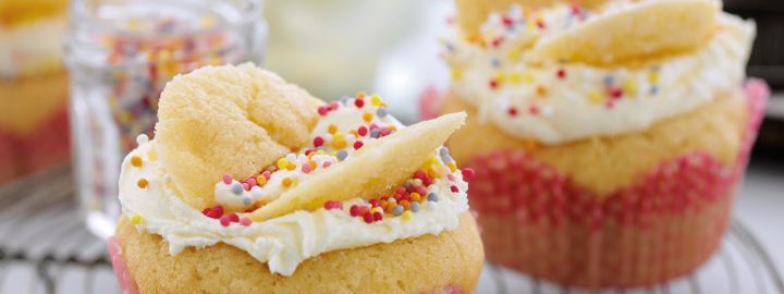 Easy fairy cakes recipe - BBC Food