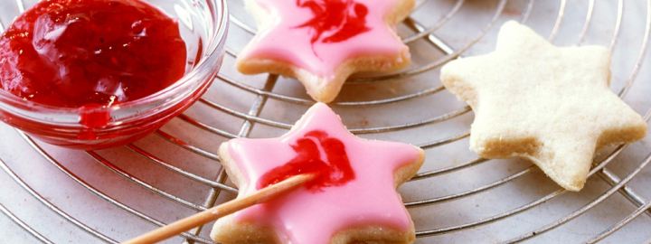 fairy wand biscuits